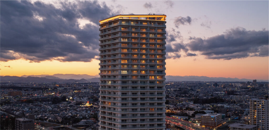 ドレッセタワー南町田グランベリーパーク　外観