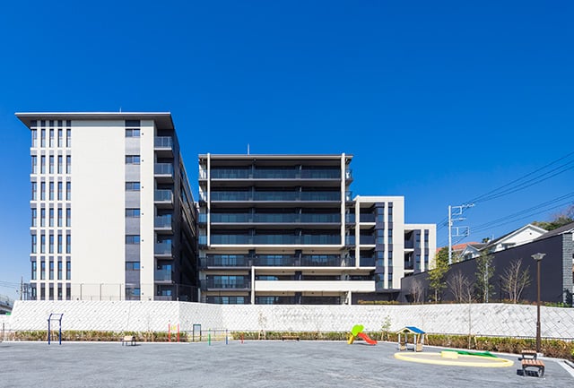 レーベン横浜山手ONE WARD COURT　外観