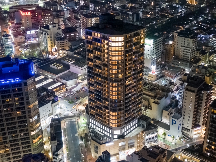 グレーシアタワー三鷹　外観